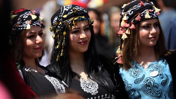 In All Their Glory: Unique Kurdish Festival Rocks Iraq - Sputnik International