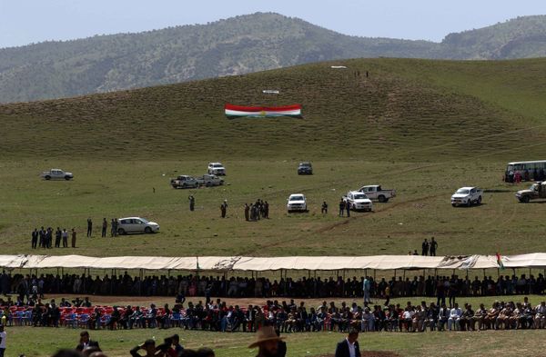 In All Their Glory: Unique Kurdish Festival Rocks Iraq - Sputnik International