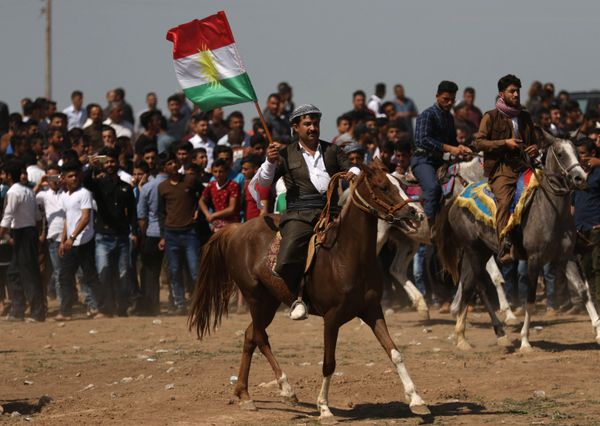 In All Their Glory: Unique Kurdish Festival Rocks Iraq - Sputnik International