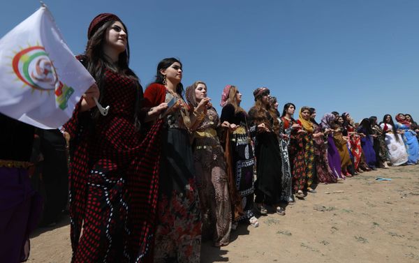 In All Their Glory: Unique Kurdish Festival Rocks Iraq - Sputnik International
