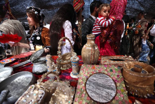 In All Their Glory: Unique Kurdish Festival Rocks Iraq - Sputnik International