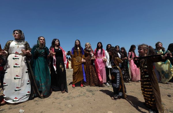 In All Their Glory: Unique Kurdish Festival Rocks Iraq - Sputnik International