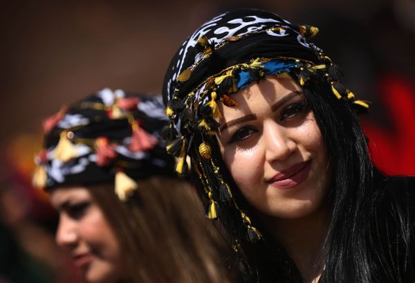 In All Their Glory: Unique Kurdish Festival Rocks Iraq - Sputnik International