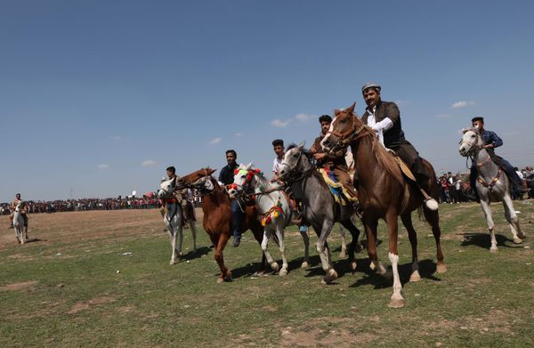 In All Their Glory: Unique Kurdish Festival Rocks Iraq - Sputnik International