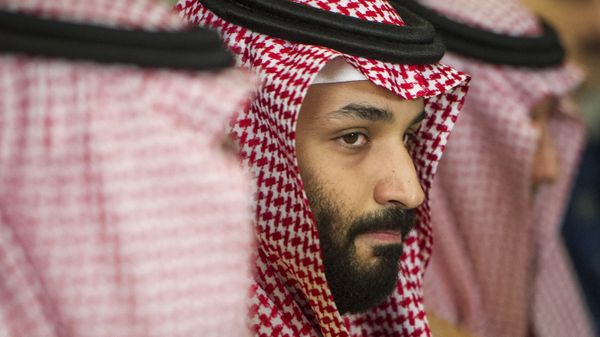 Saudi Crown Prince Mohammed bin Salman meets with Defense Secretary Jim Mattis at the Pentagon in Washington, Thursday, March 22, 2018 - Sputnik International