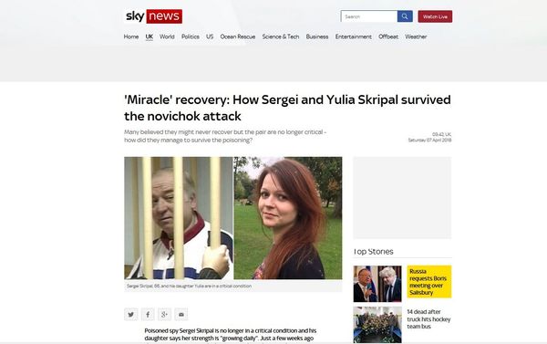 Sky News wondering the same thing. Sky News wondering the same thing. - Sputnik International