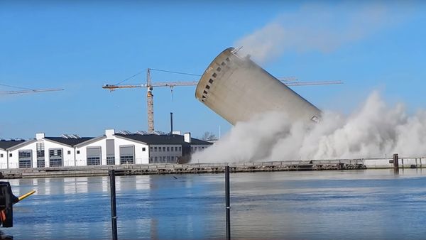 Sprængning i Vordingborg - Sputnik International