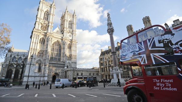 The church of Westminster Abbey in London - Sputnik International