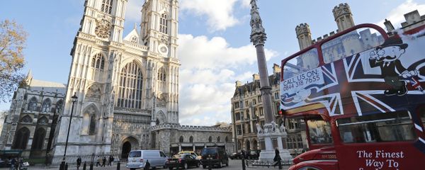 The church of Westminster Abbey in London The church of Westminster Abbey in London - Sputnik International