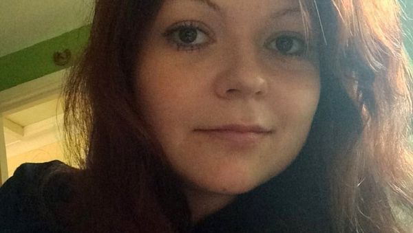 An undated photograph shows Yulia Skripal, daughter of former Russian Spy Sergei Skripal, taken from Yulia Skripal's Facebook account in London, Britain, April 6, 2018 An undated photograph shows Yulia Skripal, daughter of former Russian Spy Sergei Skripal, taken from Yulia Skripal's Facebook account in London, Britain, April 6, 2018 - Sputnik International
