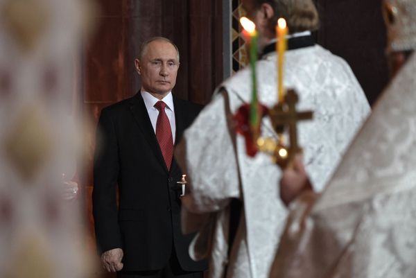 Easter Celebrations: Orthodox Christians Mark Christ's Resurrection - Sputnik International