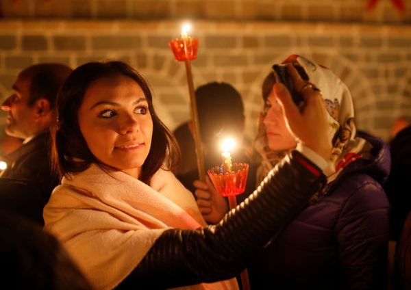 Easter Celebrations: Orthodox Christians Mark Christ's Resurrection - Sputnik International