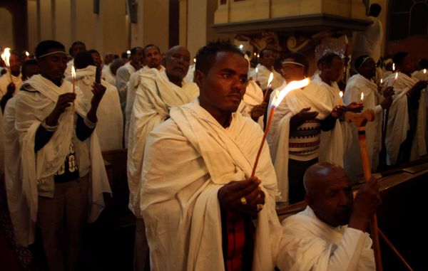Easter Celebrations: Orthodox Christians Mark Christ's Resurrection - Sputnik International