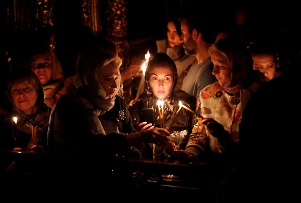 Easter Celebrations: Orthodox Christians Mark Christ's Resurrection - Sputnik International