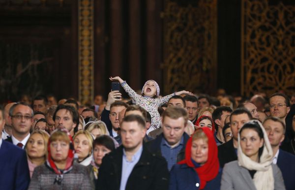 Easter Celebrations: Orthodox Christians Mark Christ's Resurrection - Sputnik International