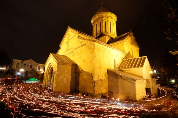 Easter Celebrations: Orthodox Christians Mark Christ's Resurrection - Sputnik International