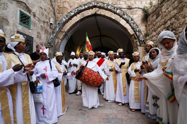Easter Celebrations: Orthodox Christians Mark Christ's Resurrection - Sputnik International