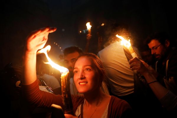 Easter Celebrations: Orthodox Christians Mark Christ's Resurrection - Sputnik International