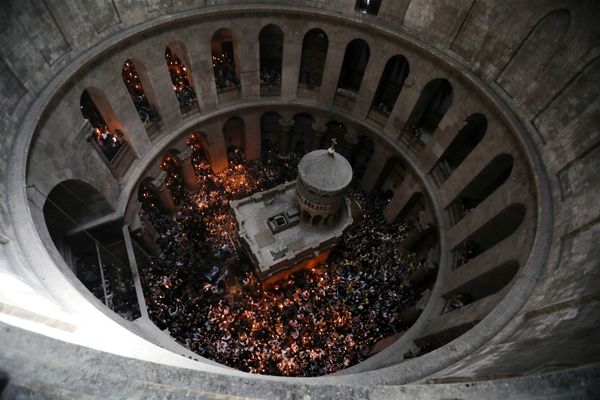 Easter Celebrations: Orthodox Christians Mark Christ's Resurrection - Sputnik International