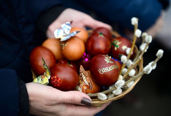 Easter Celebrations: Orthodox Christians Mark Christ's Resurrection - Sputnik International