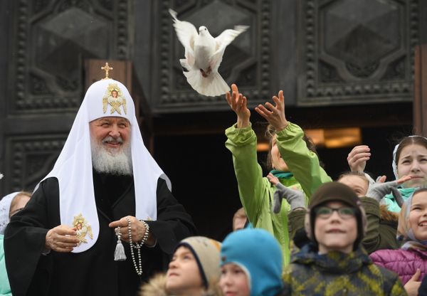 Easter Celebrations: Orthodox Christians Mark Christ's Resurrection - Sputnik International