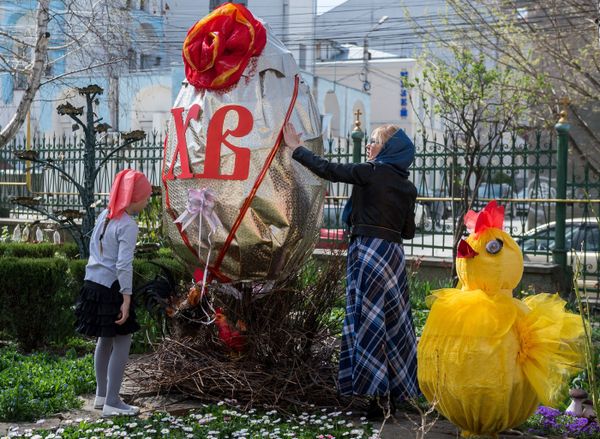 Easter Celebrations: Orthodox Christians Mark Christ's Resurrection - Sputnik International