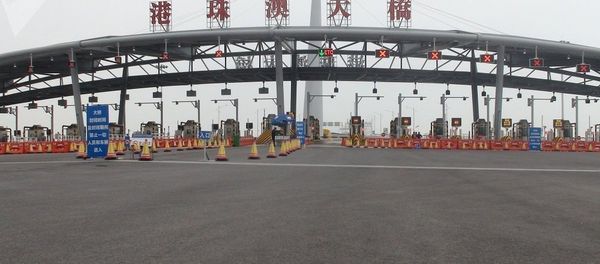 Hong Kong-Zhuhai-Macau Bridge - Sputnik International