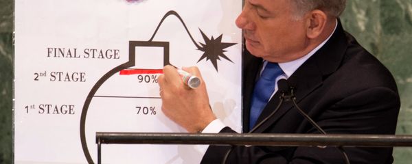 Benjamin Netanyahu at the United Nations in New York (September 27, 2012). - Sputnik International