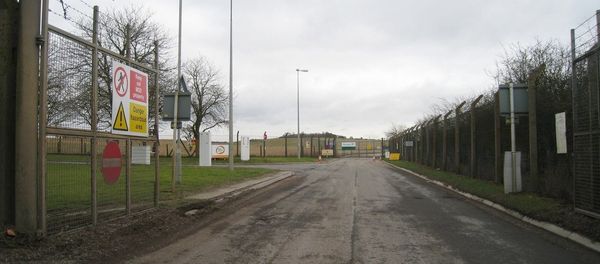 Entrance to secure facilities at Porton Down - Sputnik International
