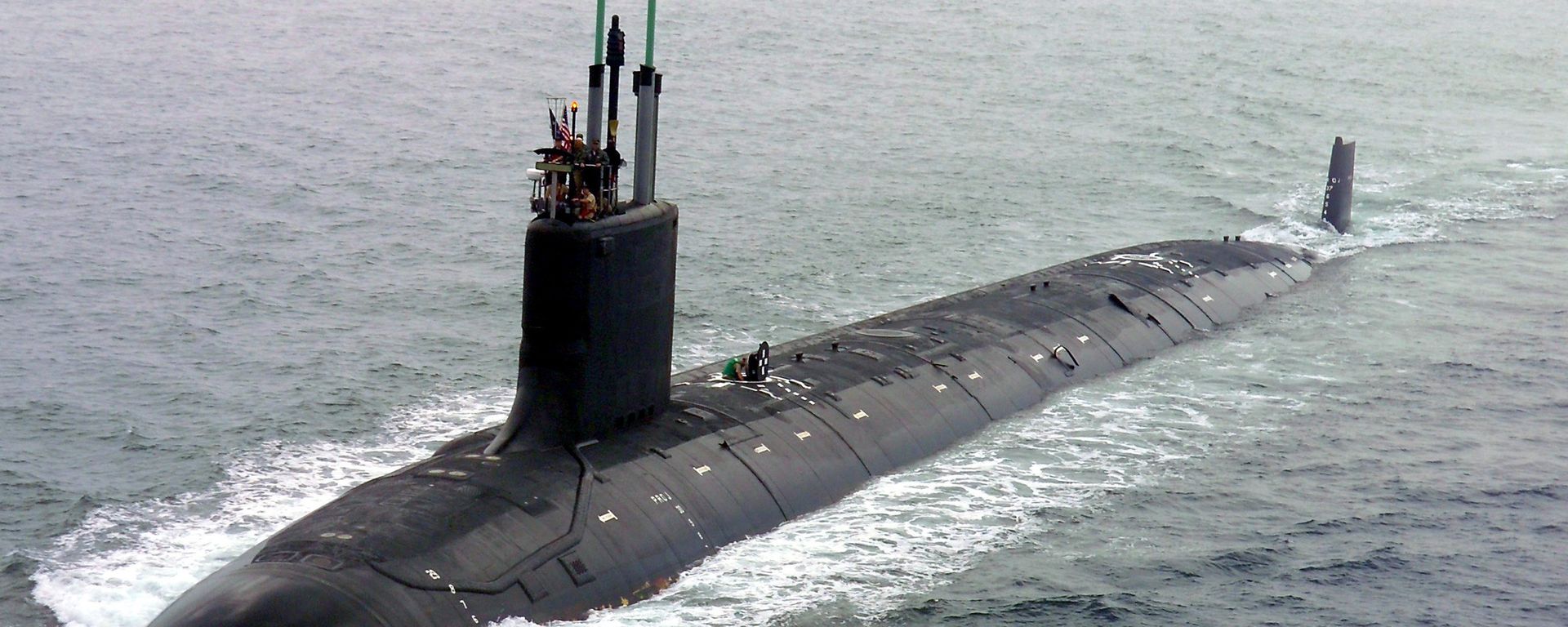 US Navy Virginia-class attack submarine SSN 774 USS Virginia (US Navy photo) - Sputnik International, 1920, 13.03.2023