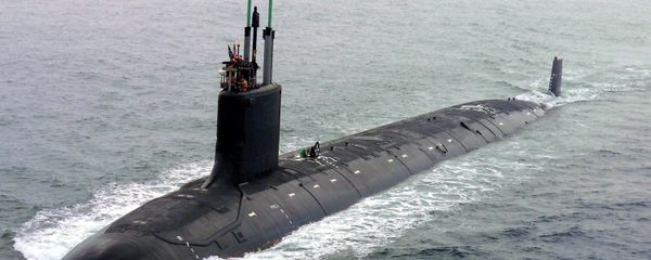 US Navy Virginia-class attack submarine SSN 774 USS Virginia (US Navy photo) - Sputnik International