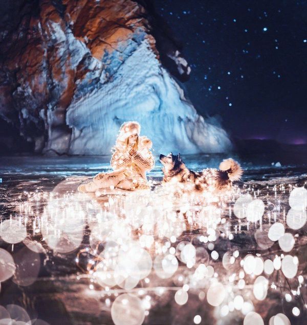 Stunning Views of Frozen Lake Baikal - Sputnik International