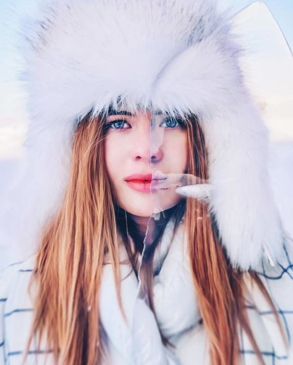 Stunning Views of Frozen Lake Baikal - Sputnik International