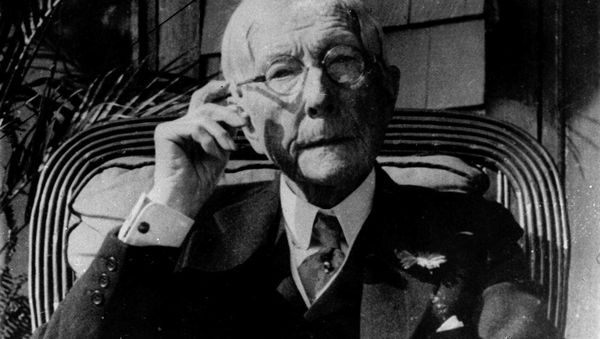 Oil magnate John D. Rockefeller is shown in this 1930 photo - Sputnik International