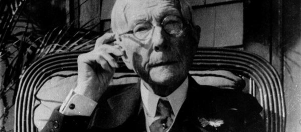 Oil magnate John D. Rockefeller is shown in this 1930 photo Oil magnate John D. Rockefeller is shown in this 1930 photo - Sputnik International