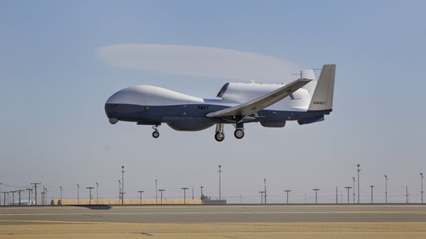 MQ-4C Triton flight testing - Sputnik International