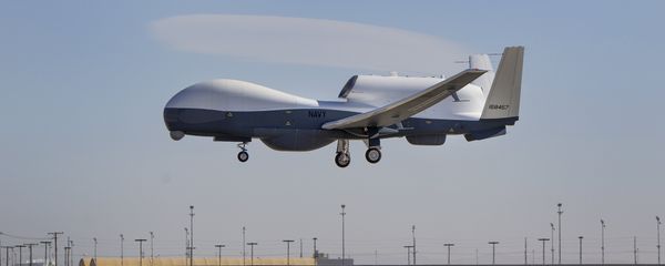 MQ-4C Triton flight testing MQ-4C Triton flight testing - Sputnik International