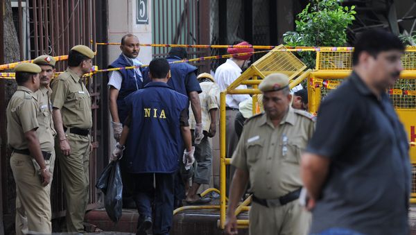 (File) Indian National Investigation Agency (NIA) officers - Sputnik International