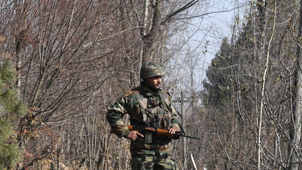 An Indian army personnel. (File) - Sputnik International