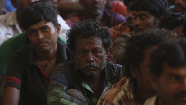 Indian fishermen Indian fishermen - Sputnik International