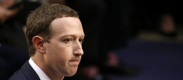 Facebook CEO Mark Zuckerberg listens while testifying before a joint Senate Judiciary and Commerce Committees hearing regarding the company’s use and protection of user data, on Capitol Hill in Washington, U.S., April 10, 2018. Facebook CEO Mark Zuckerberg listens while testifying before a joint Senate Judiciary and Commerce Committees hearing regarding the company’s use and protection of user data, on Capitol Hill in Washington, U.S., April 10, 2018. - Sputnik International