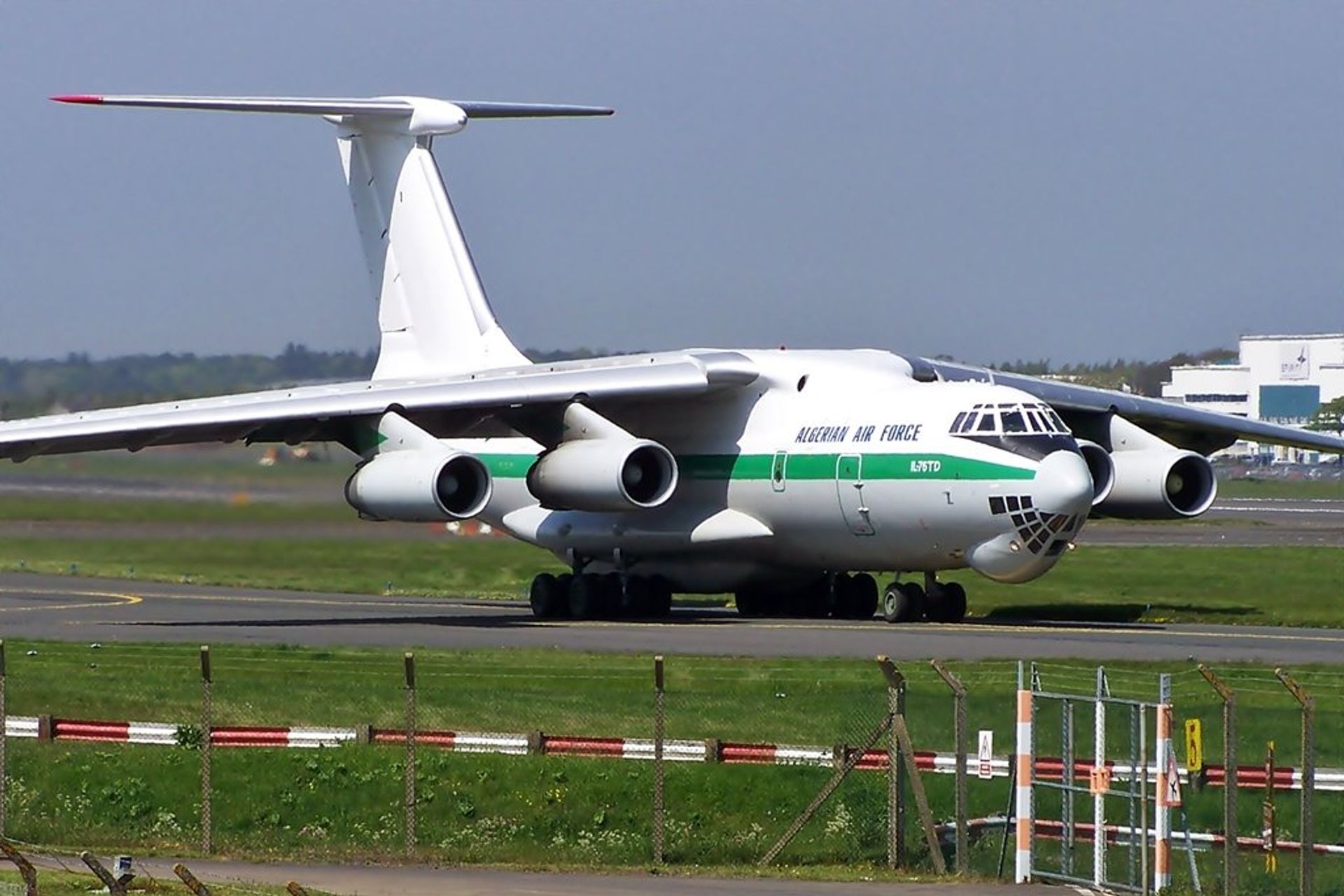 Algerian Air Force Il-76TD - Sputnik International, 1920, 05.05.2023
