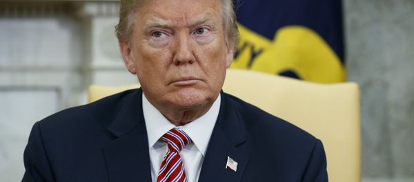 President Donald Trump in the Oval Office of the White House in Washington President Donald Trump in the Oval Office of the White House in Washington - Sputnik International