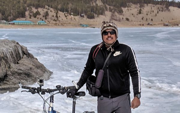 Baikal-Anirban D Choudhury takes a break Baikal-Anirban D Choudhury takes a break - Sputnik International
