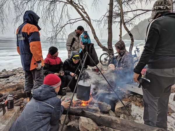 Baikal-camping-with-locals Baikal-camping-with-locals - Sputnik International
