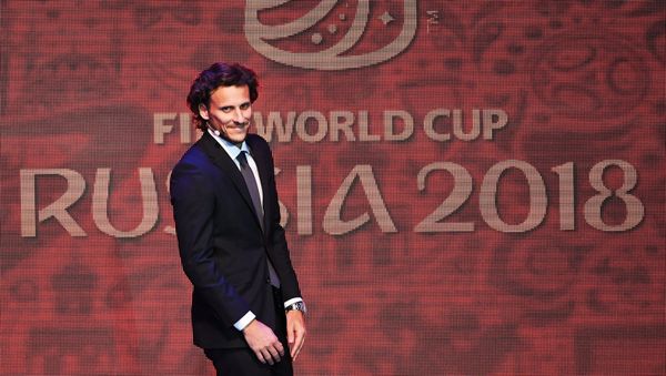 Uruguayan footballer Diego Forlan during the final draw of the 2018 FIFA World Cup Uruguayan footballer Diego Forlan during the final draw of the 2018 FIFA World Cup - Sputnik International