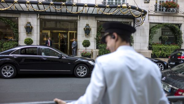 The Hotel Bristol in Paris, where Alexander Perepilichnyy stayed the night before he died - Sputnik International