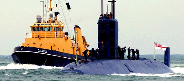 File Photo of UK Submarine File Photo of UK Submarine - Sputnik International