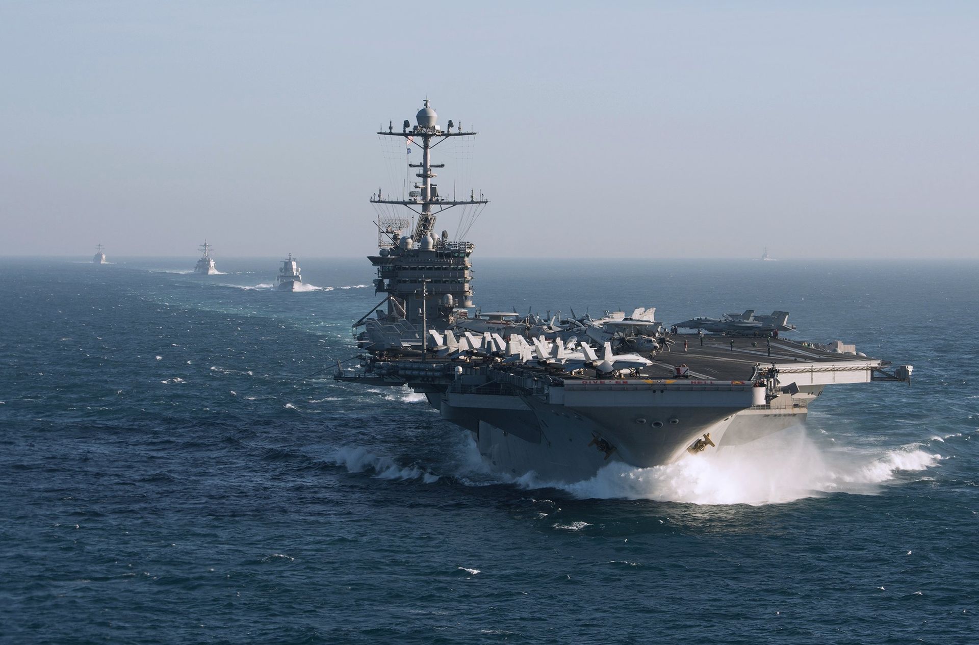 Pentagon Reportedly Considering Aircraft Carrier Force Reduction Under 2022 Budget Review - Sputnik International, 1920, 11.03.2021
