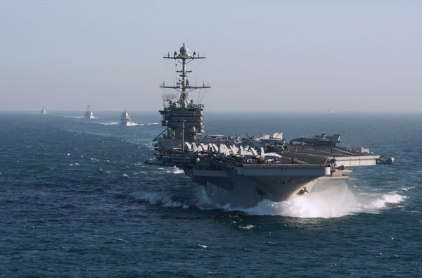 Over Half of US Aircraft Carriers in Dry Dock for Repairs – Report - Sputnik International